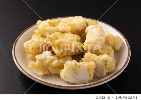 イカの磯辺揚げ イカの磯辺揚げ 106486241