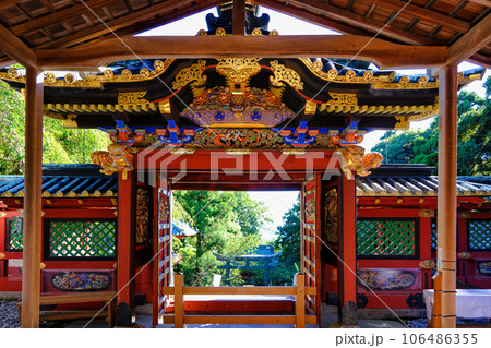 久能山東照宮唐門 106486355