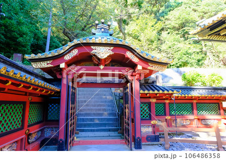 久能山東照宮廟門 106486358