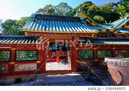 久能山東照宮ご社殿入口 久能山東照宮ご社殿入口 106486683