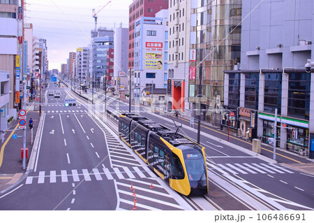 宇都宮市 LRT(次世代型路面電車) 宇都宮市 LRT(次世代型路面電車) 106486691