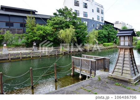 伏見区 宇治川派流と伏見みなと公園 伏見区 宇治川派流と伏見みなと公園 106486706