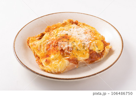 ミートソースのラザニア 106486750
