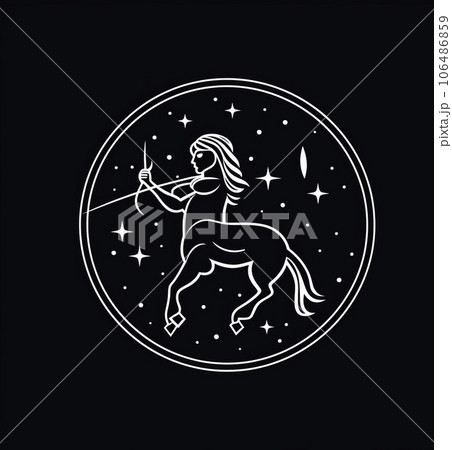 Zodiac signs esoteric astrological illustration Zodiac signs esoteric astrological illustration 106486859