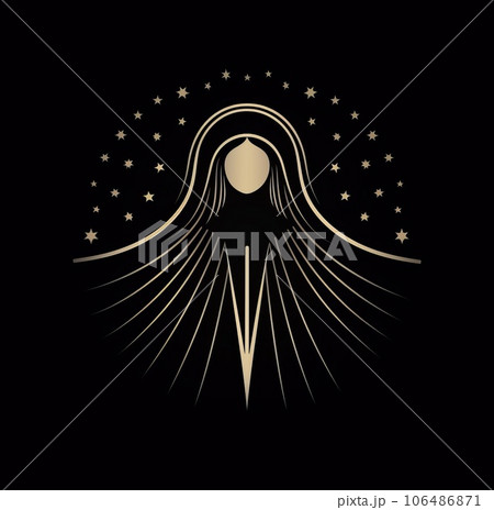 Zodiac signs esoteric astrological illustration Zodiac signs esoteric astrological illustration 106486871