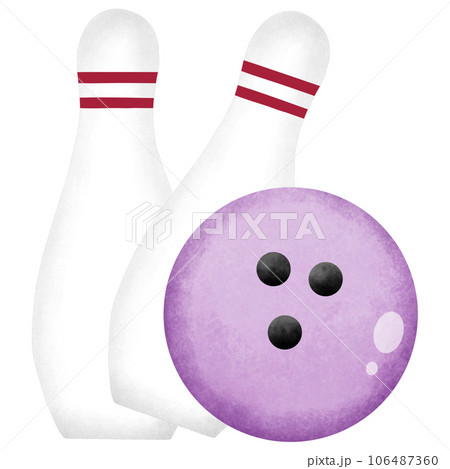 bowling and pin 106487360