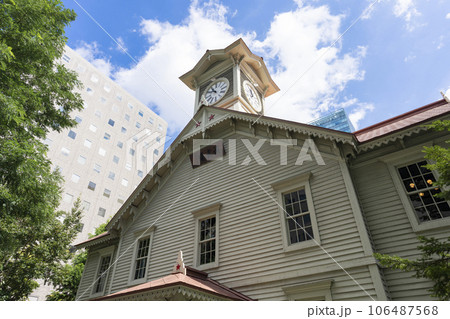 札幌市時計台 札幌市時計台 106487568