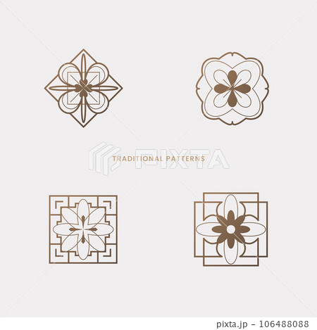 traditional pattern traditional pattern 106488088