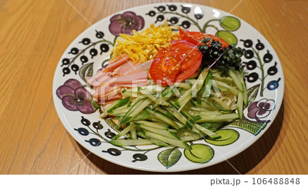 美味しい冷やし中華 106488848