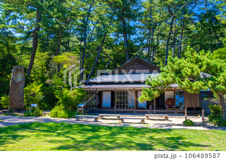 五浦海岸の岡倉天心邸 106489587