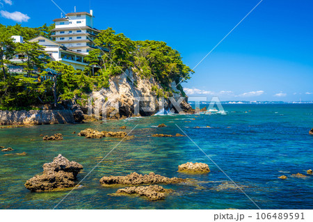 北茨城の五浦海岸 北茨城の五浦海岸 106489591