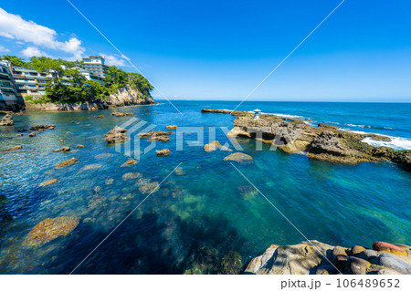 北茨城の五浦海岸 北茨城の五浦海岸 106489652