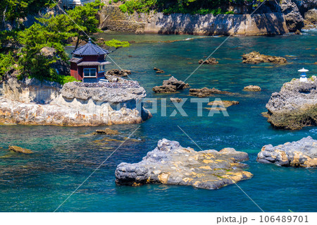 北茨城の五浦海岸 106489701