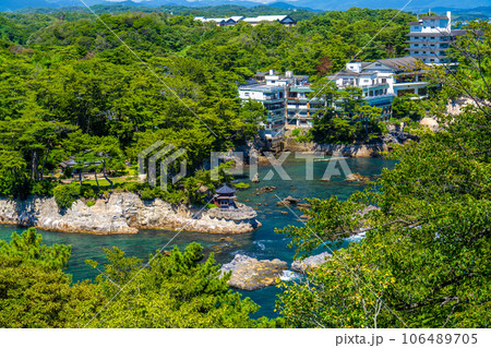 北茨城の五浦海岸 106489705