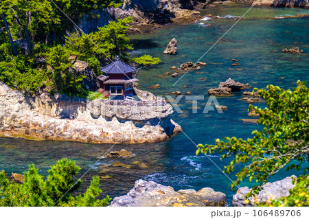 北茨城の五浦海岸 106489706