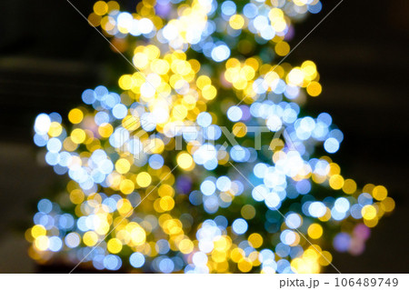 クリスマスツリー クリスマスイメージ クリスマスツリー クリスマスイメージ 106489749
