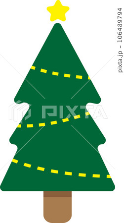 The Christmas icon for holiday concept The Christmas icon for holiday concept 106489794