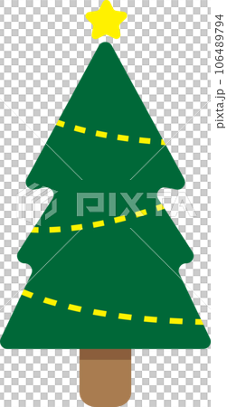 The Christmas icon for holiday concept The Christmas icon for holiday concept 106489794