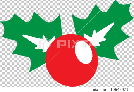 The Christmas icon for holiday concept The Christmas icon for holiday concept 106489795