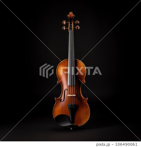 Traditional Violin Musical Instrument...のイラスト素材 [106490061] - PIXTA