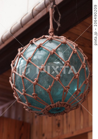 ガラスの浮き玉 106490209