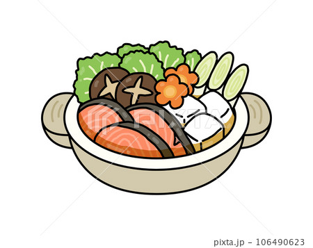 石狩鍋・郷土料理・北海道 石狩鍋・郷土料理・北海道 106490623