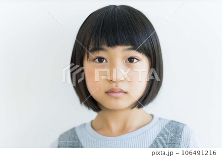 小学生 女の子 少女 小学生 女の子 少女 106491216