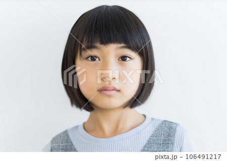 小学生 女の子　少女　 106491217