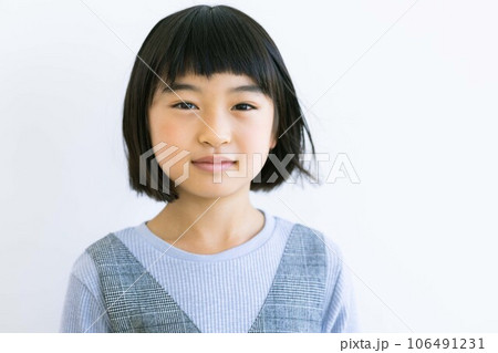 小学生 女の子 少女 小学生 女の子 少女 106491231