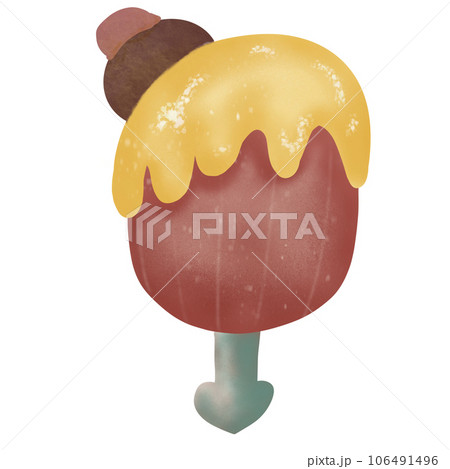 Ice cream so cute and tasty 106491496