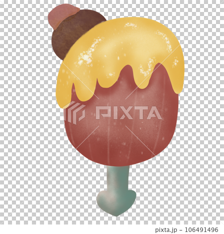 Ice cream so cute and tasty 106491496