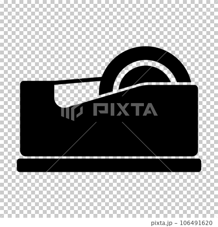 膠帶切割機圖標 膠帶切割機圖標 106491620