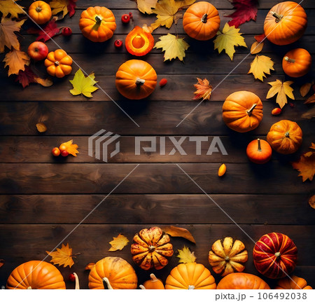 pumpkin autumn thanksgiving 106492038