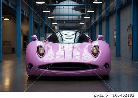 スポーツカー,Generative AI AI画像 106492192