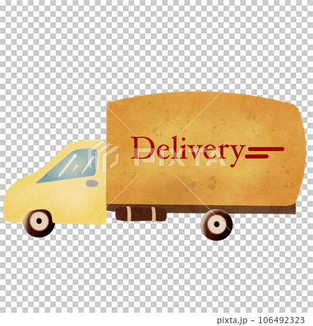 delivery car delivery car 106492323