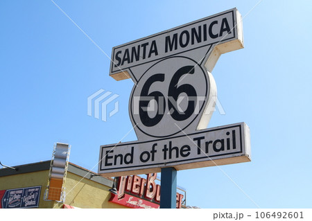 ルート66の最終地点 ルート66の最終地点 106492601