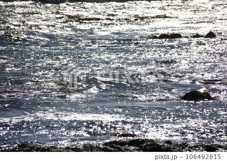 sea water on a background of the sea sea water on a background of the sea 106492615