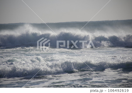 storm at the sea storm at the sea 106492619