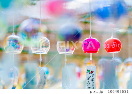 大宝八幡宮の風鈴 大宝八幡宮の風鈴 106492651