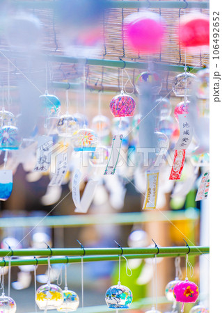 大宝八幡宮の風鈴 106492652