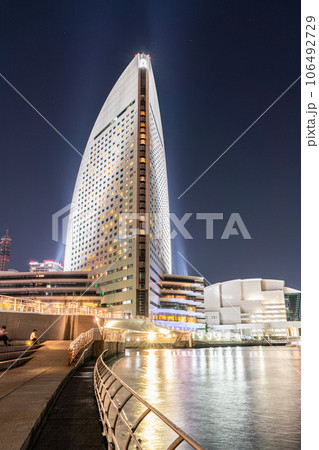 ヨコハマグランドインターコンチネンタルホテル夜景 ヨコハマグランドインターコンチネンタルホテル夜景 106492729
