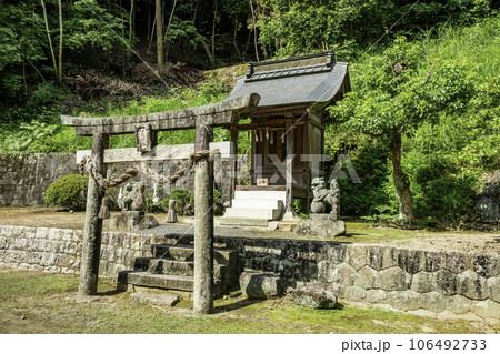 武宮神社　荒神社　岡山県笠岡市 106492733