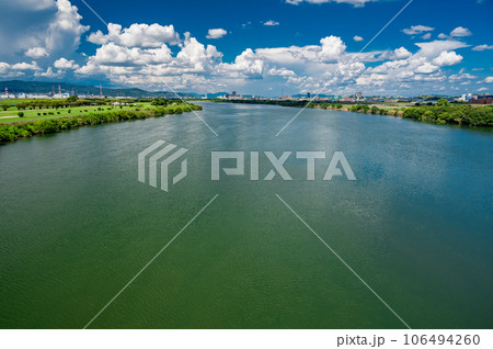 淀川夏景色 106494260