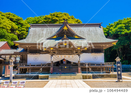 酒列磯崎神社の本殿 106494489