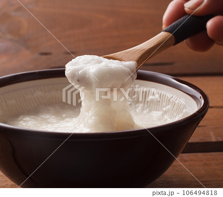 とろろ芋　　スタジオ撮影 106494818