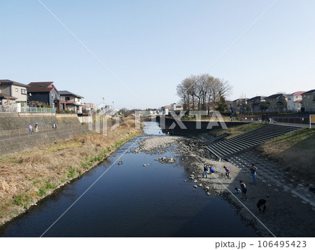 川のある風景 川のある風景 106495423