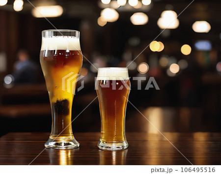 Realistic beer neutral colors warm detailed cozy 106495516