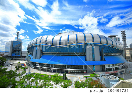【大阪府】晴天の京セラドーム大阪(大阪ドーム) 【大阪府】晴天の京セラドーム大阪(大阪ドーム) 106495785
