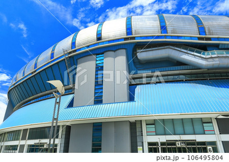 【大阪府】晴天の京セラドーム大阪（大阪ドーム） 106495804