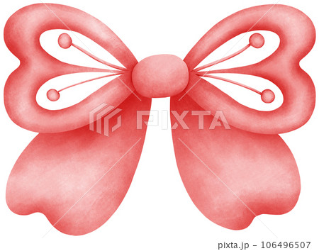 Colorful Gift Bow Decoration - Handmade Festive Craft Detail 106496507